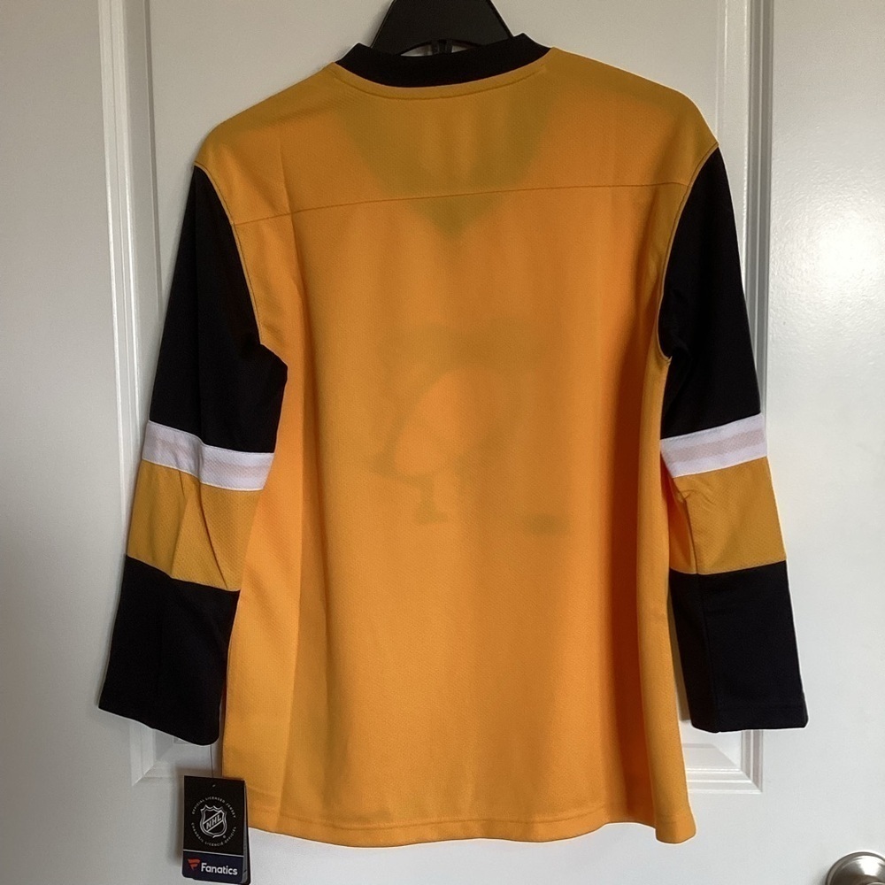 Pittsburgh Penguins Alt Replica Jersey Fanatics Youth Hockey Jersey L/XL - Picture 5 of 9